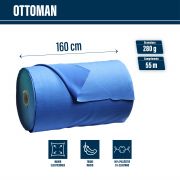 Tecido Ottoman 280g 1,60 x 55m