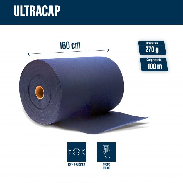 Tecido Ultracap 270g 1,60 x 100m